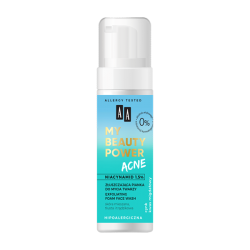 AA MY BEAUTY POWER ACNE FOAM CLEANSER 150ML AA MY BEAUTY POWER ACNE FOAM CLEANSER 150ML